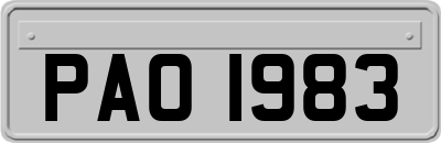 PAO1983