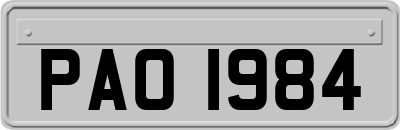 PAO1984