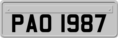 PAO1987