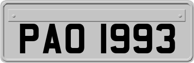 PAO1993