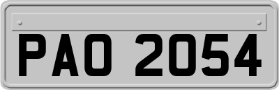PAO2054