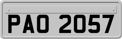 PAO2057