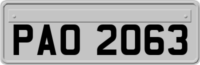 PAO2063