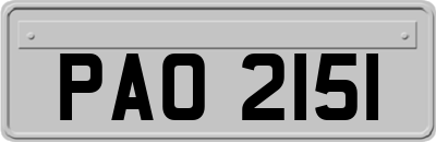 PAO2151