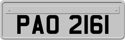 PAO2161