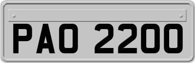 PAO2200