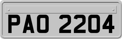 PAO2204