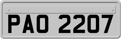 PAO2207