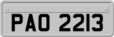 PAO2213