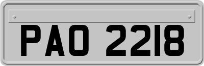 PAO2218