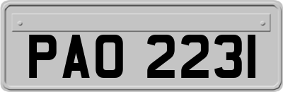 PAO2231