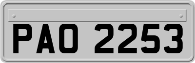 PAO2253