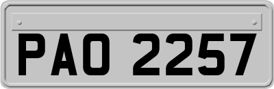 PAO2257