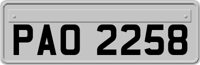 PAO2258