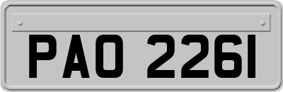 PAO2261