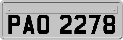 PAO2278