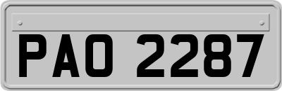 PAO2287