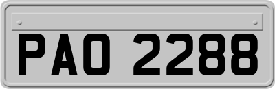 PAO2288