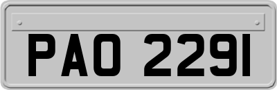 PAO2291