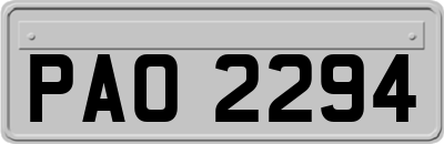 PAO2294