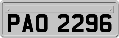 PAO2296