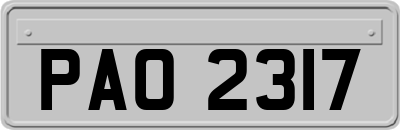 PAO2317