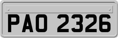 PAO2326