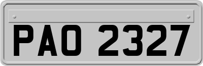 PAO2327