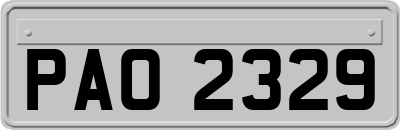 PAO2329