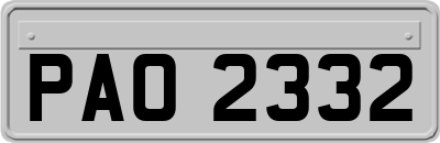 PAO2332