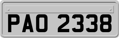PAO2338