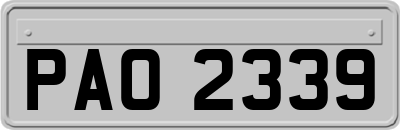 PAO2339