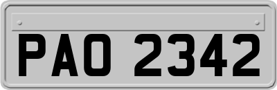 PAO2342