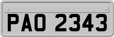 PAO2343