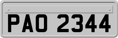 PAO2344