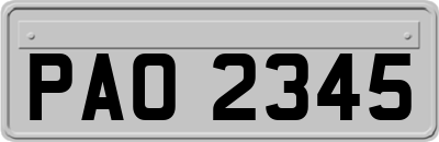 PAO2345