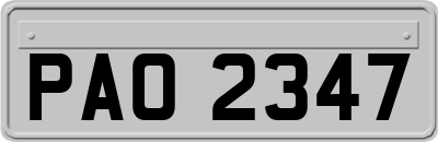 PAO2347