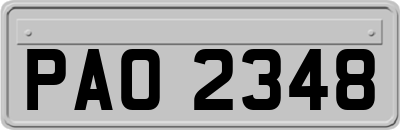 PAO2348