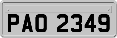 PAO2349