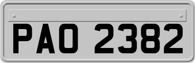 PAO2382
