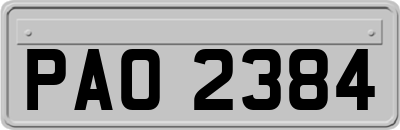 PAO2384