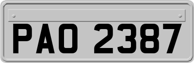 PAO2387