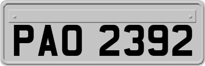 PAO2392