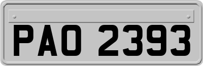PAO2393