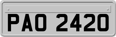 PAO2420
