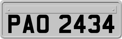 PAO2434