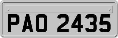 PAO2435