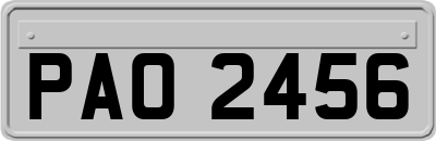 PAO2456