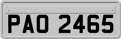 PAO2465