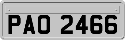 PAO2466